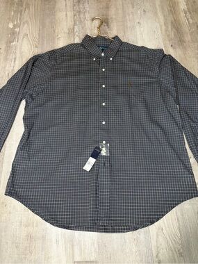 NWT Men’s Ralph Lauren Long-Sleeve Button Down